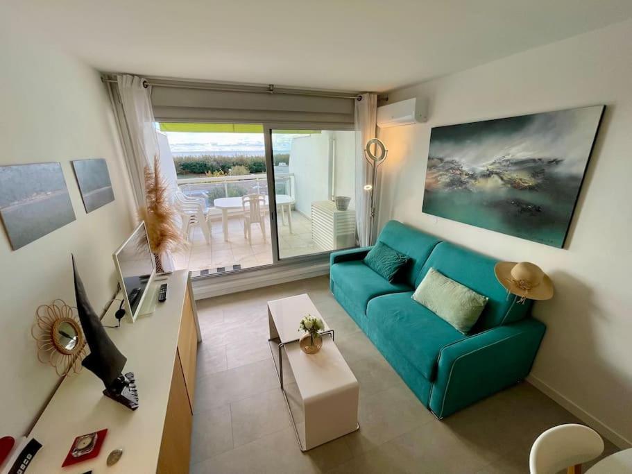 Pgh N25 - Vue Mer, Premiere Ligne & Parking Prive La Grande-Motte Esterno foto