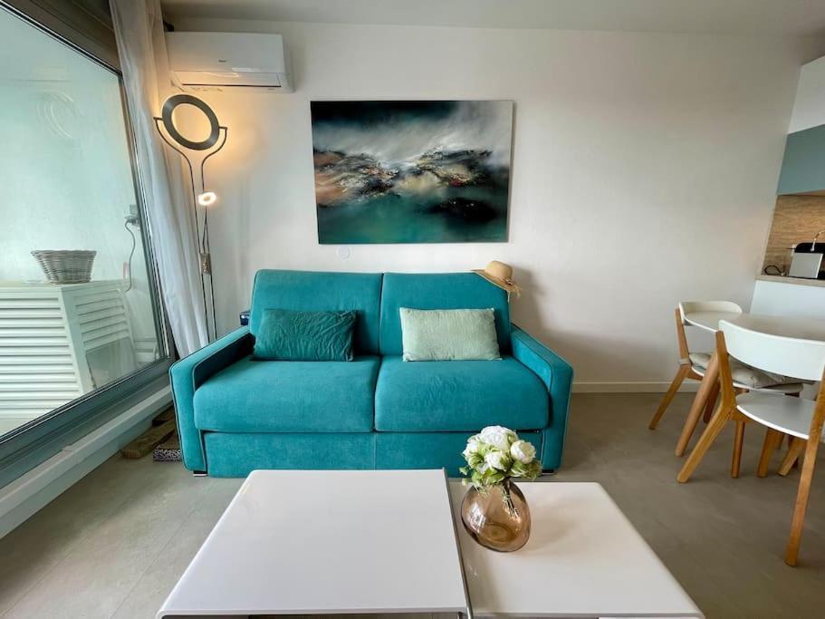 Pgh N25 - Vue Mer, Premiere Ligne & Parking Prive La Grande-Motte Esterno foto